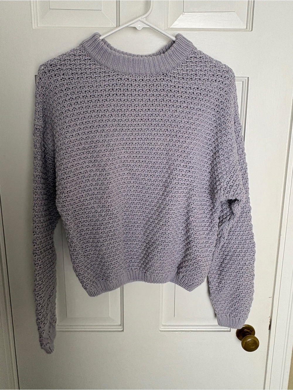 Universal Thread Lilac Chunky Knit Sweater